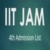IIT JAM 4th Admission List 2023 Out @joaps.iitg.ac.in; Check Direct Link Here